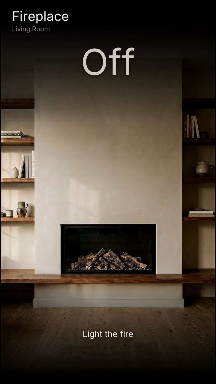 Fireplace page