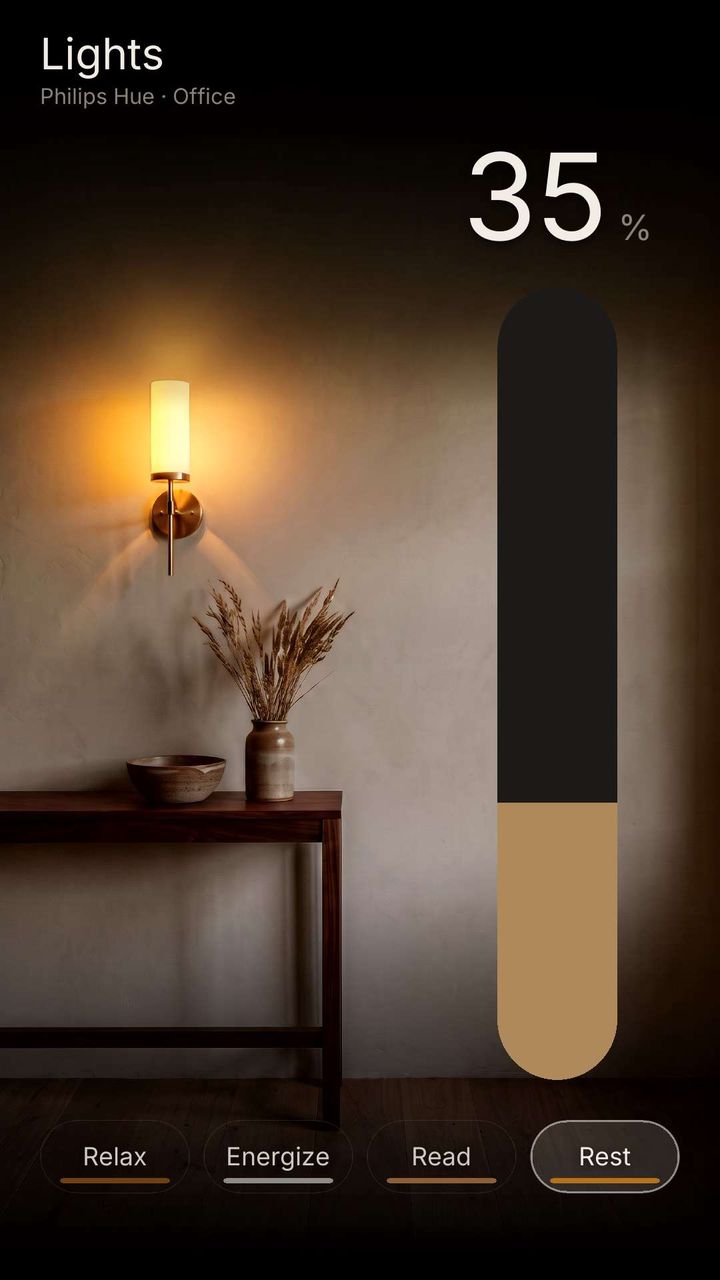 Lights page