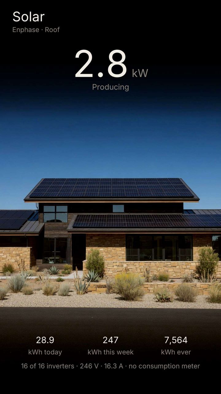 Solar page